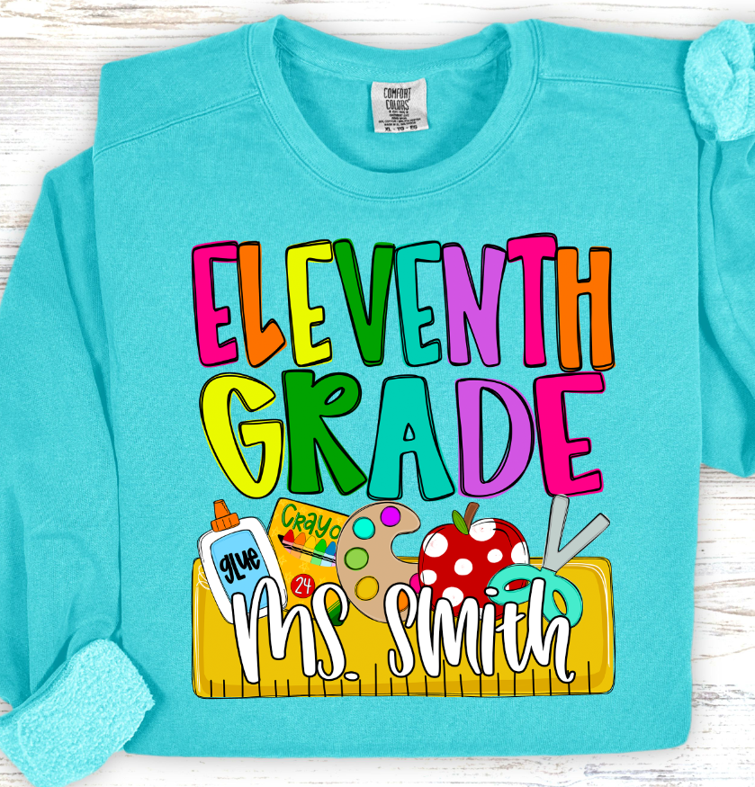 BACK TO SCHOOL NAME PLATES   CUSTOMIZABLE