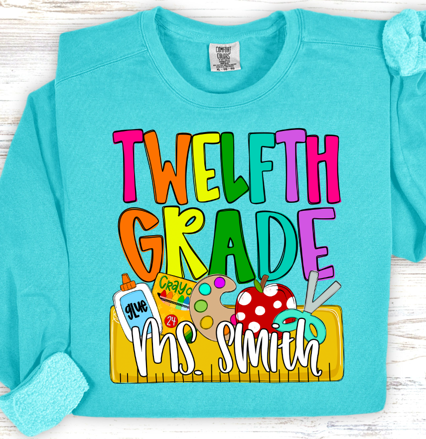 BACK TO SCHOOL NAME PLATES   CUSTOMIZABLE