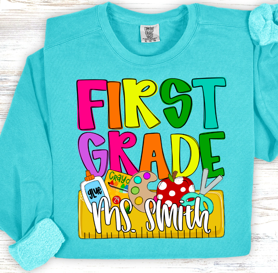 BACK TO SCHOOL NAME PLATES   CUSTOMIZABLE