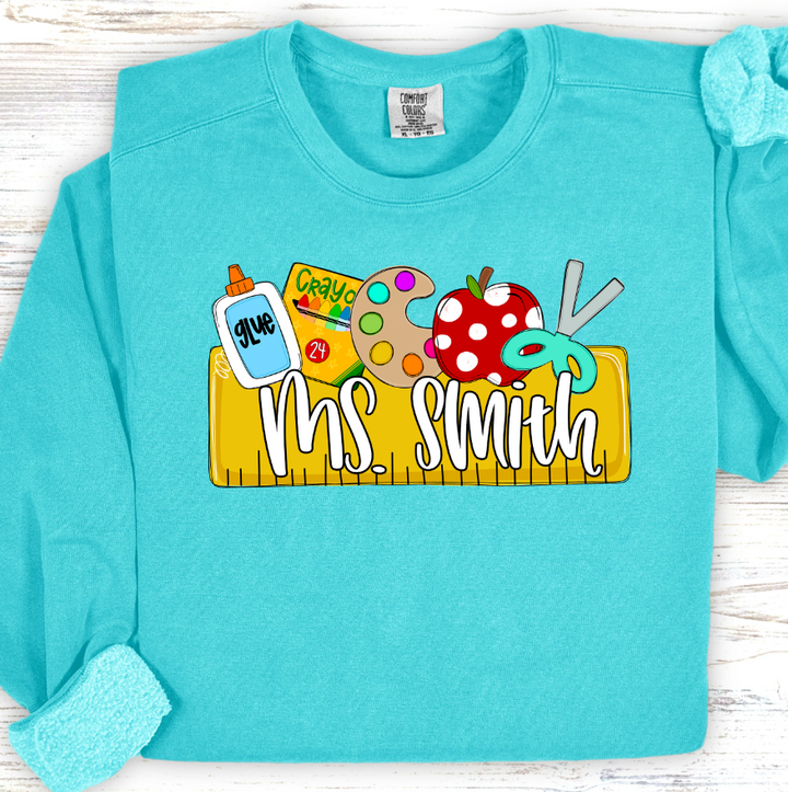 BACK TO SCHOOL NAME PLATES   CUSTOMIZABLE