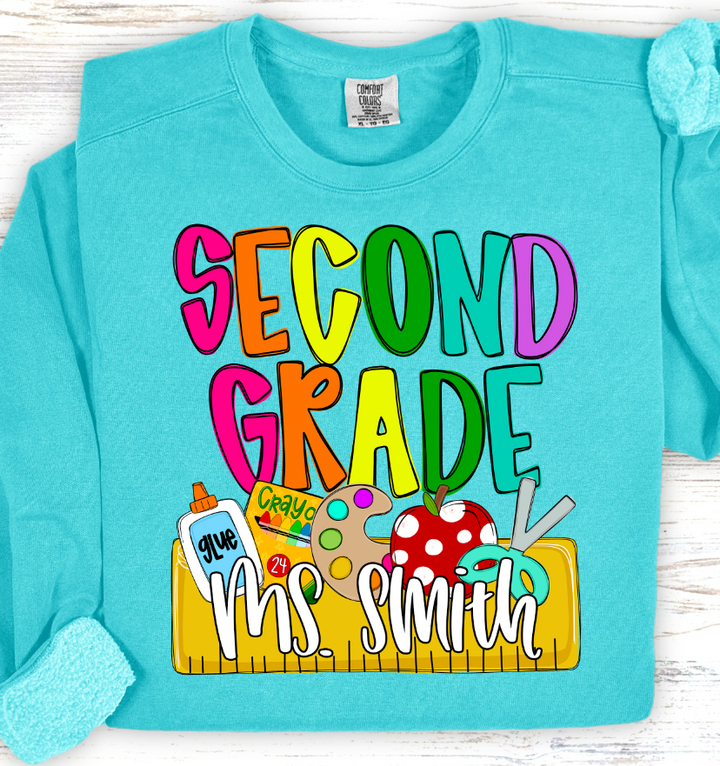 BACK TO SCHOOL NAME PLATES   CUSTOMIZABLE