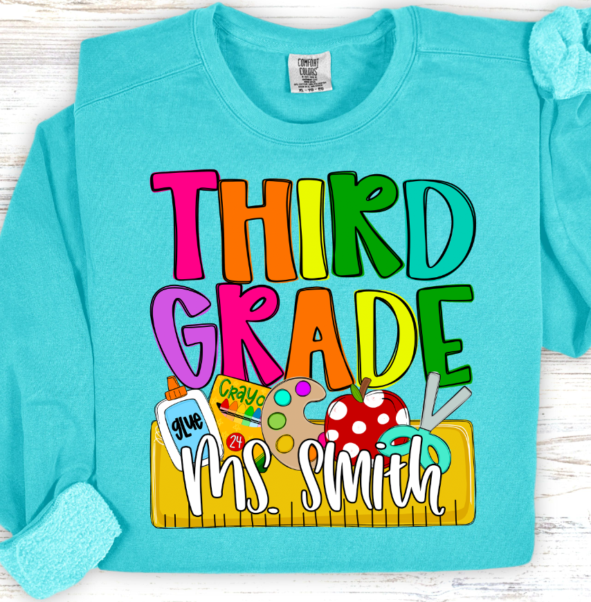 BACK TO SCHOOL NAME PLATES   CUSTOMIZABLE