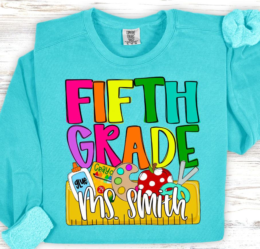 BACK TO SCHOOL NAME PLATES   CUSTOMIZABLE