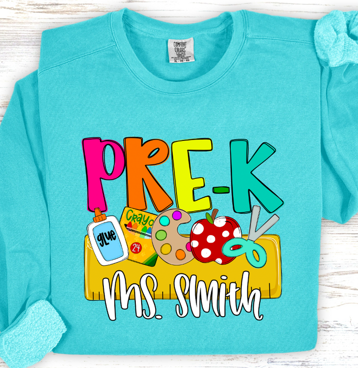 BACK TO SCHOOL NAME PLATES   CUSTOMIZABLE