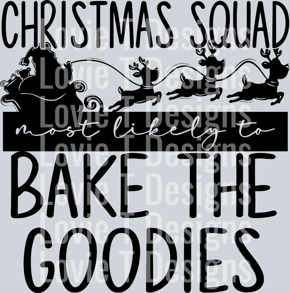 Bake The Goodies