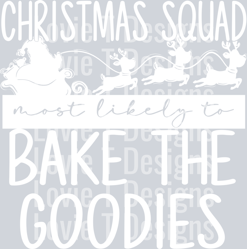 Bake The Goodies White