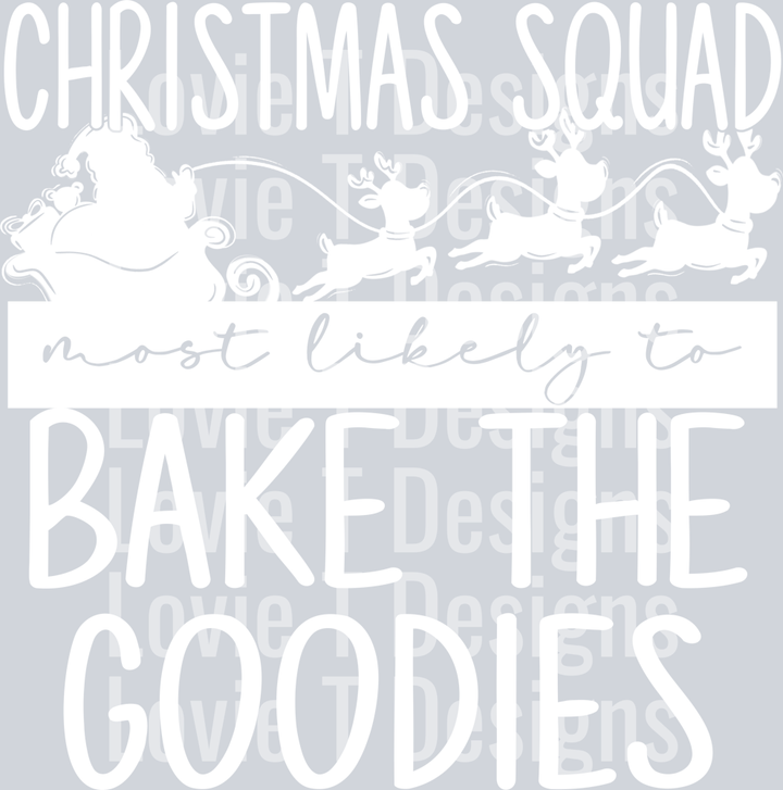 Bake The Goodies White