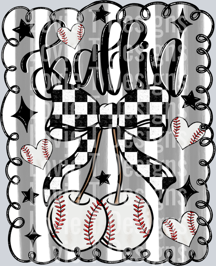 Ballin Baseball Cherries