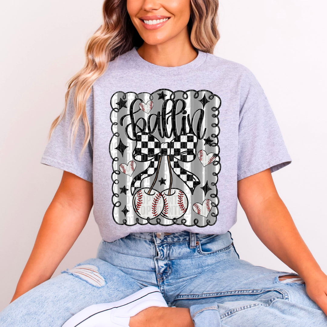 BALLIN BASEBALL CHERRIES