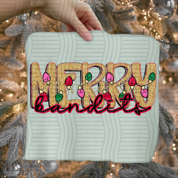 Merry Lights Mascots Bandits design