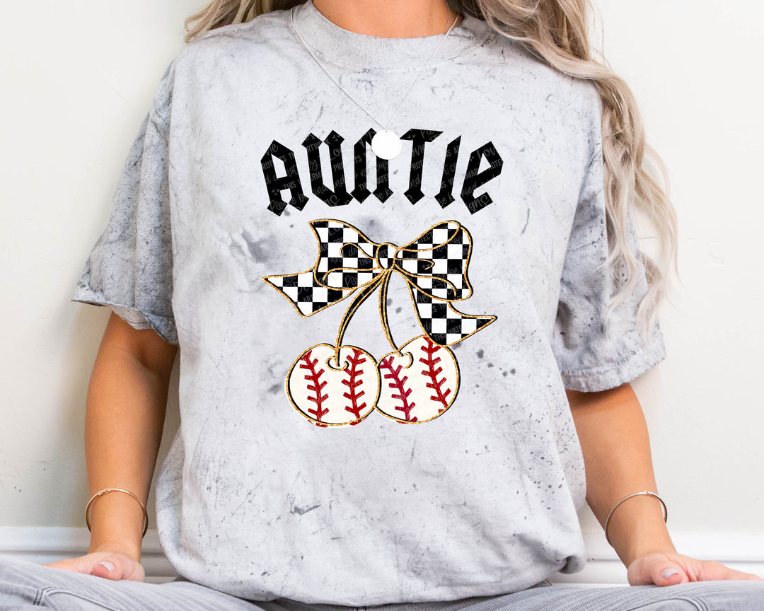 BASEBALL AUNTIE CHERRIES