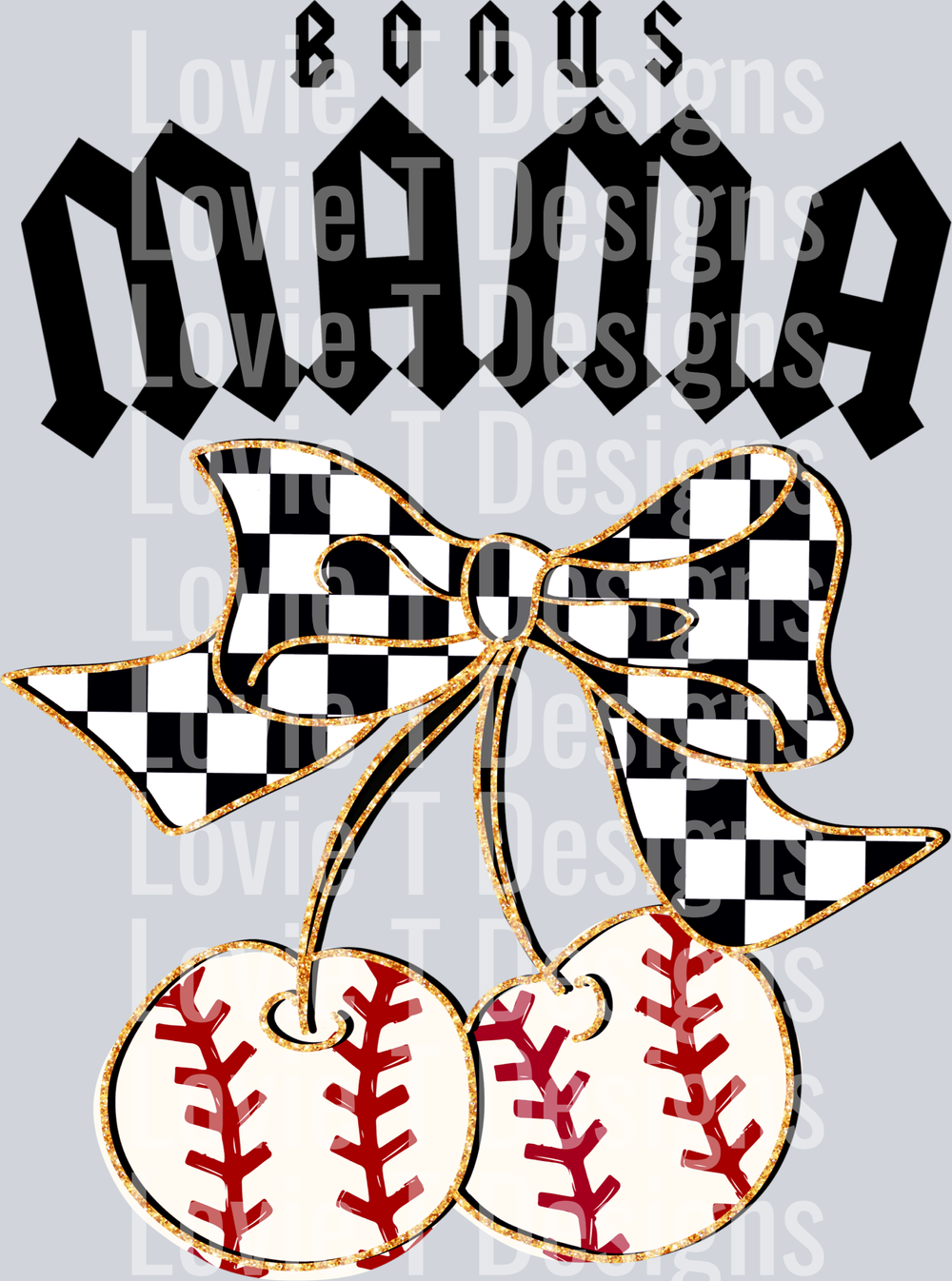 Baseball Bonus Mama Cherries