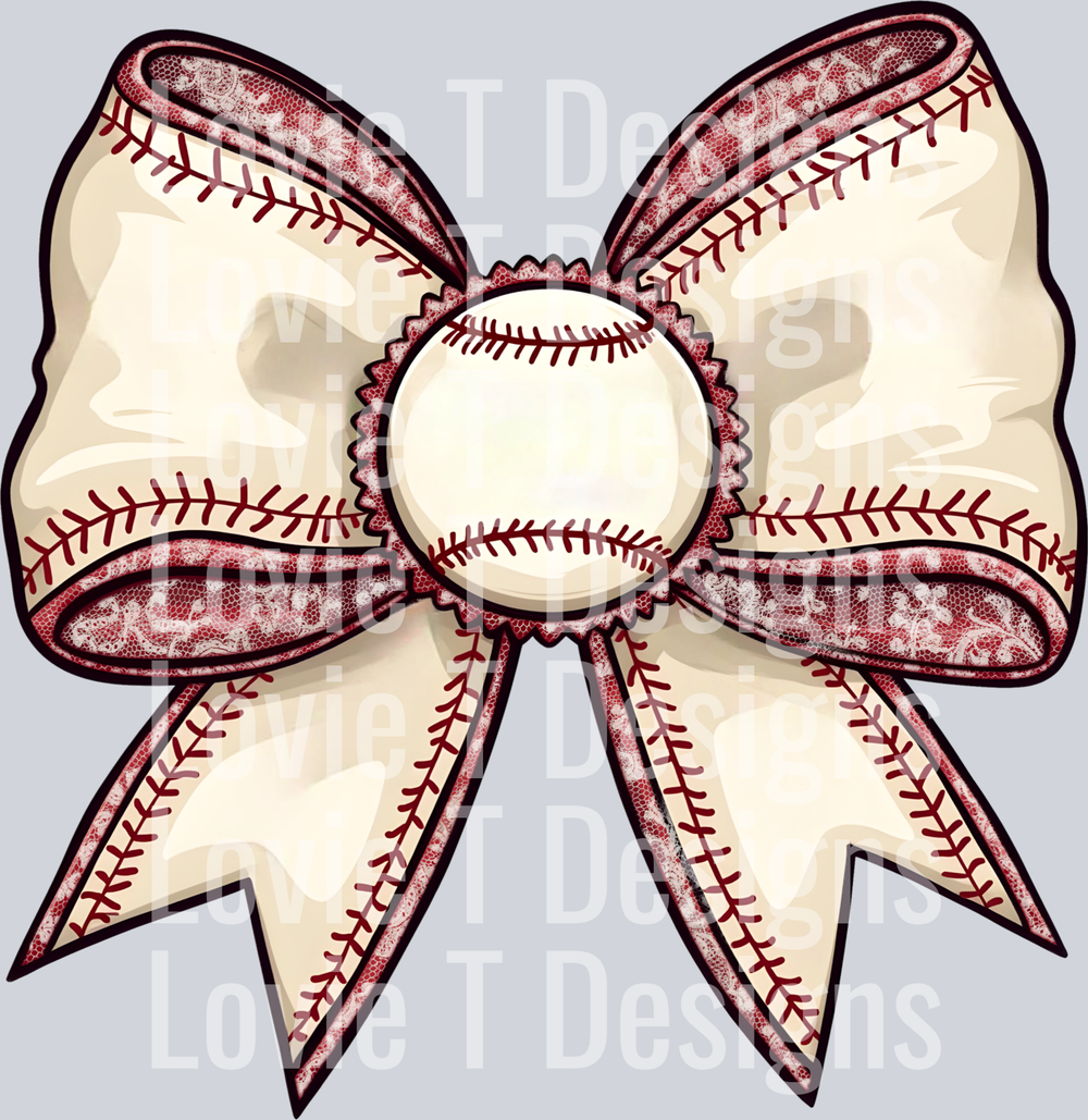 Baseball Bow