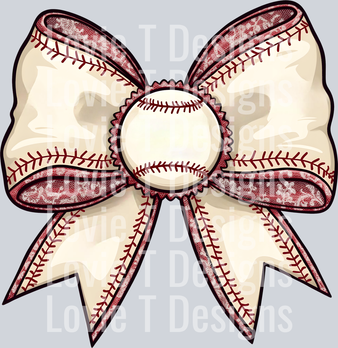 Baseball Bow