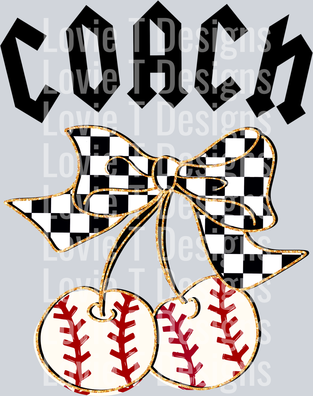 Baseball Coach Cherries