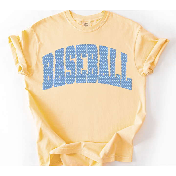 Baseball Dots – DTF Transfer – product image