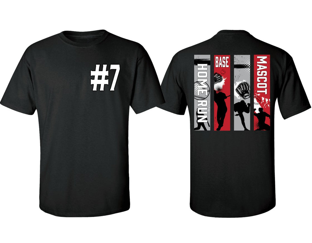 Baseball Home Run - Custom