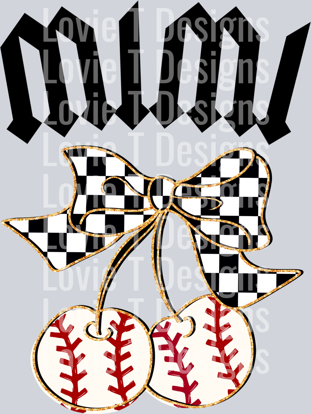 Baseball Mimi Cherries