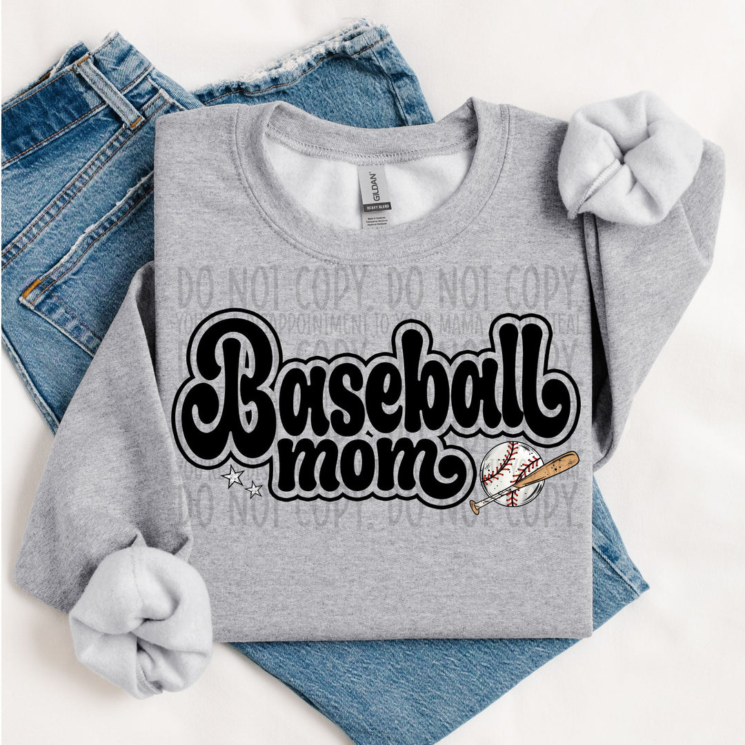 BASEBALL MOM