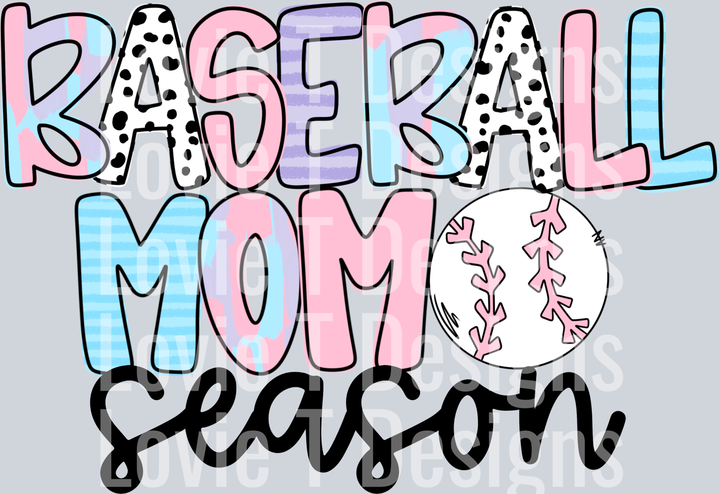 Baseball Mom Season CMD