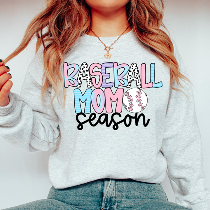 Baseball Mom Season – DTF Transfer