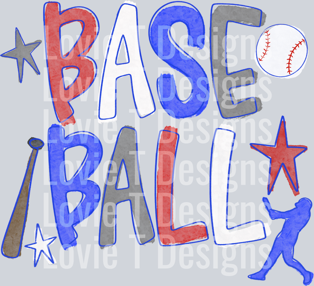 Baseball vibrant
