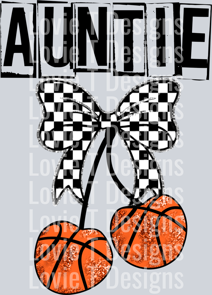 Basketball Auntie Cherries