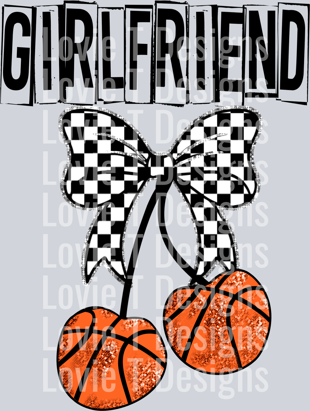 Basketball Girlfriend Cherries