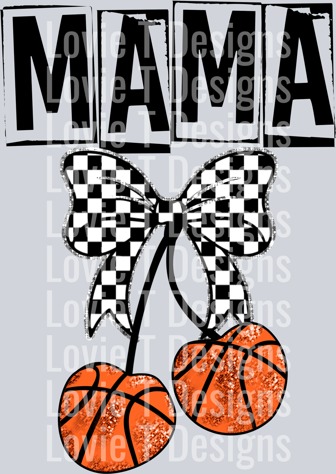 Basketball Mama Cherries