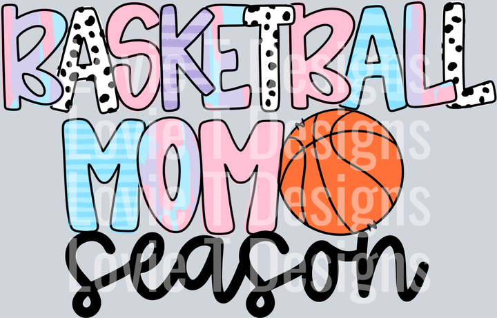 Basketball Mom Season CMD