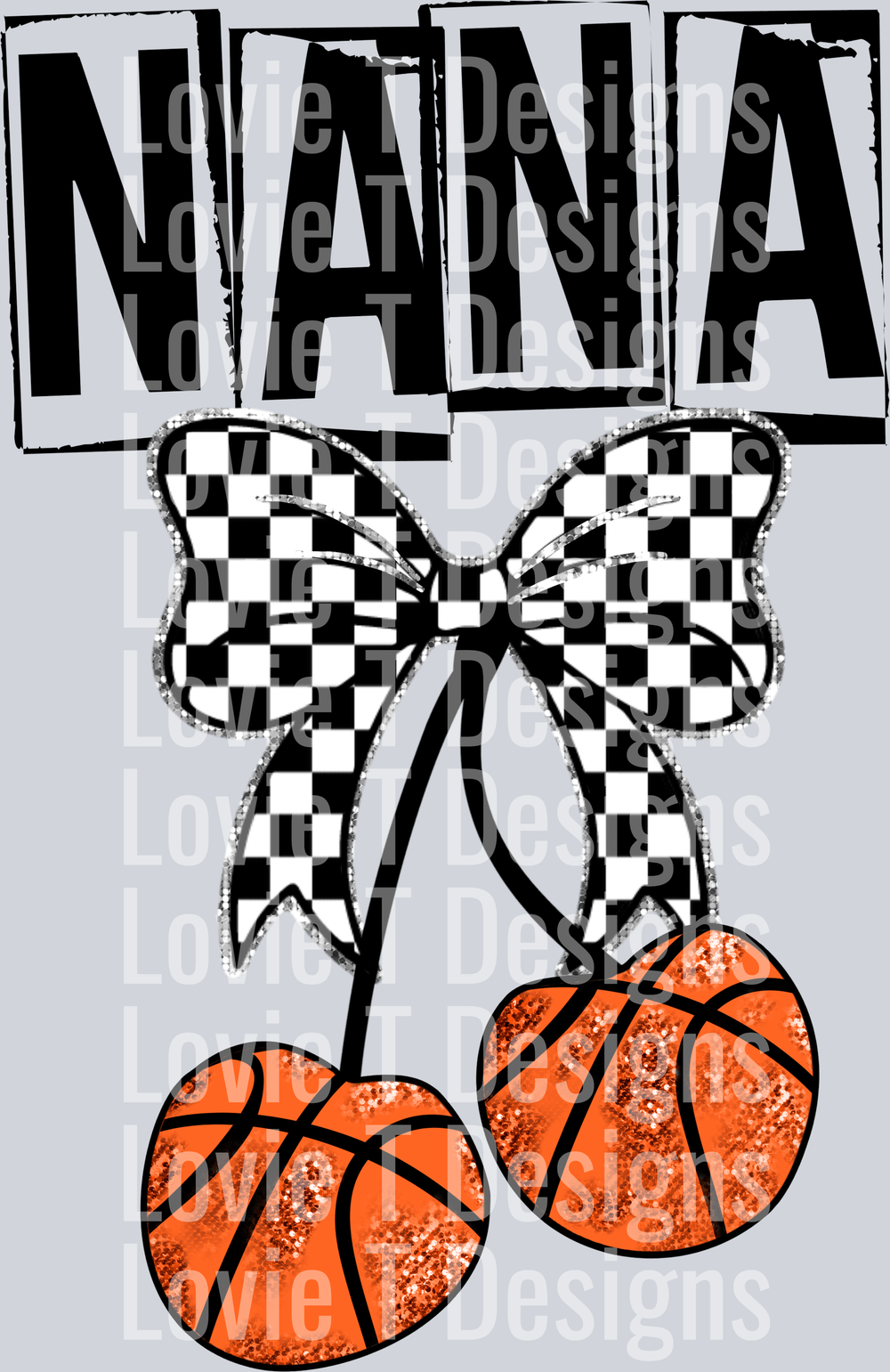 Basketball Nana Cherries