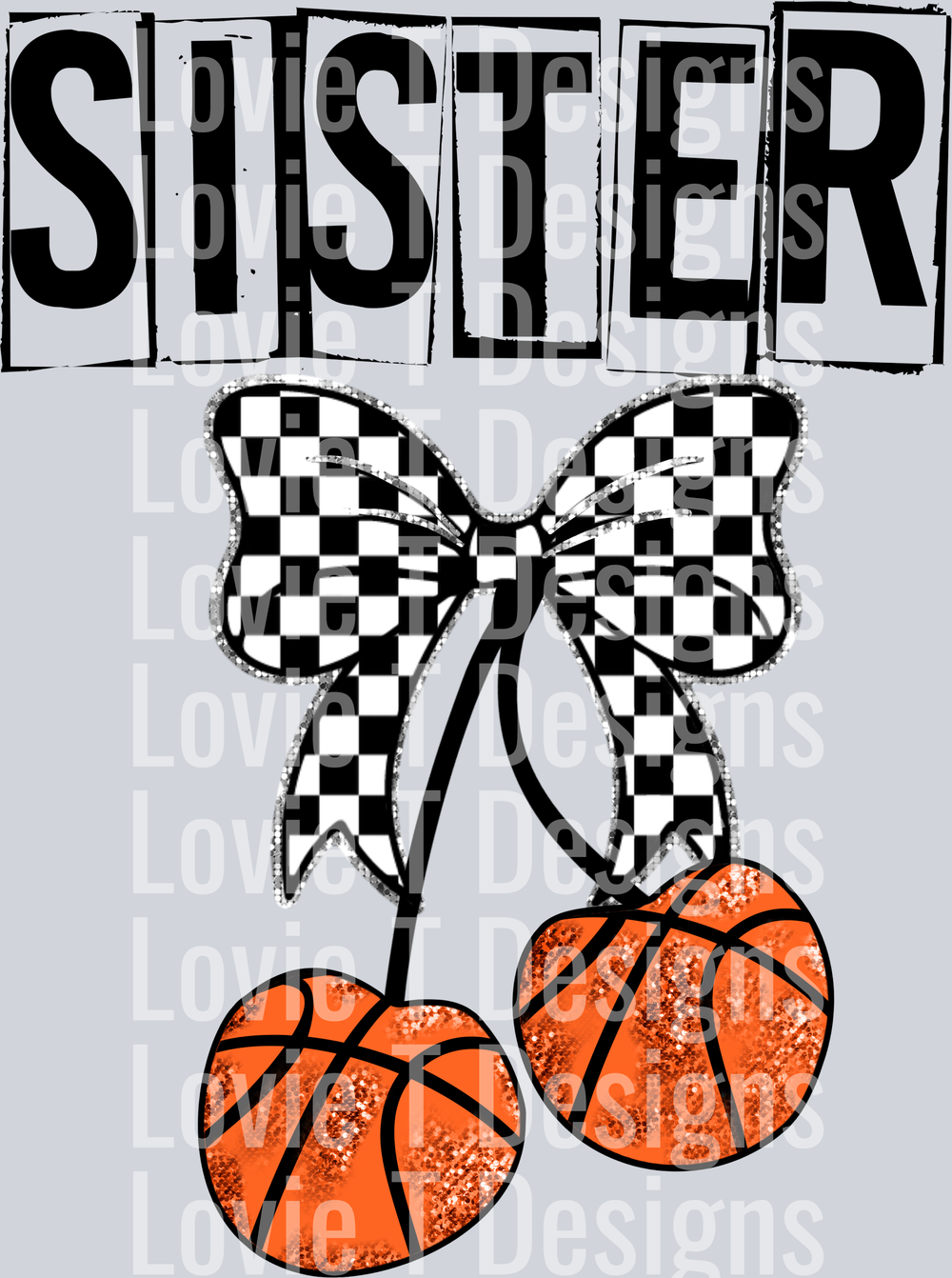 Basketball Sister Cherries