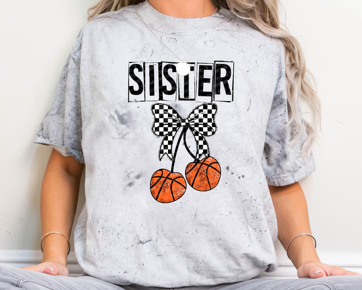 BASKETBALL SISTER CHERRIES