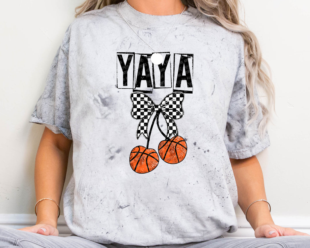 BASKETBALL YAYA CHERRIES