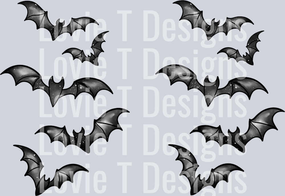 Bats_Half_Sleeve_(I_Would_Do_About_6-8_Inch_Tall 1