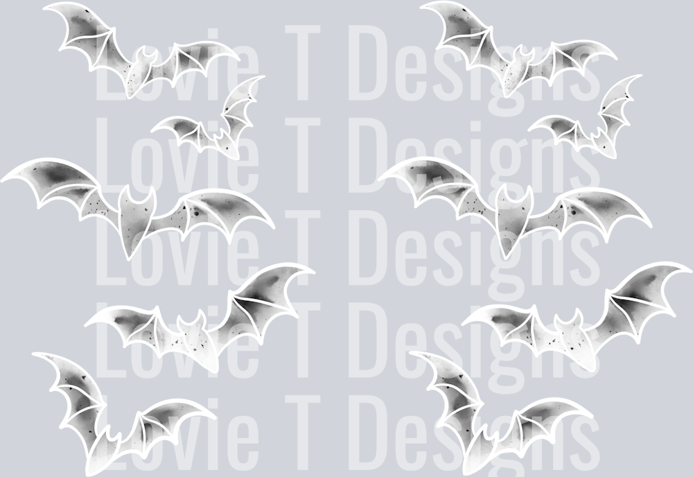 Bats_Half_Sleeve_(I_Would_Do_About_6-8_Inch_Tall