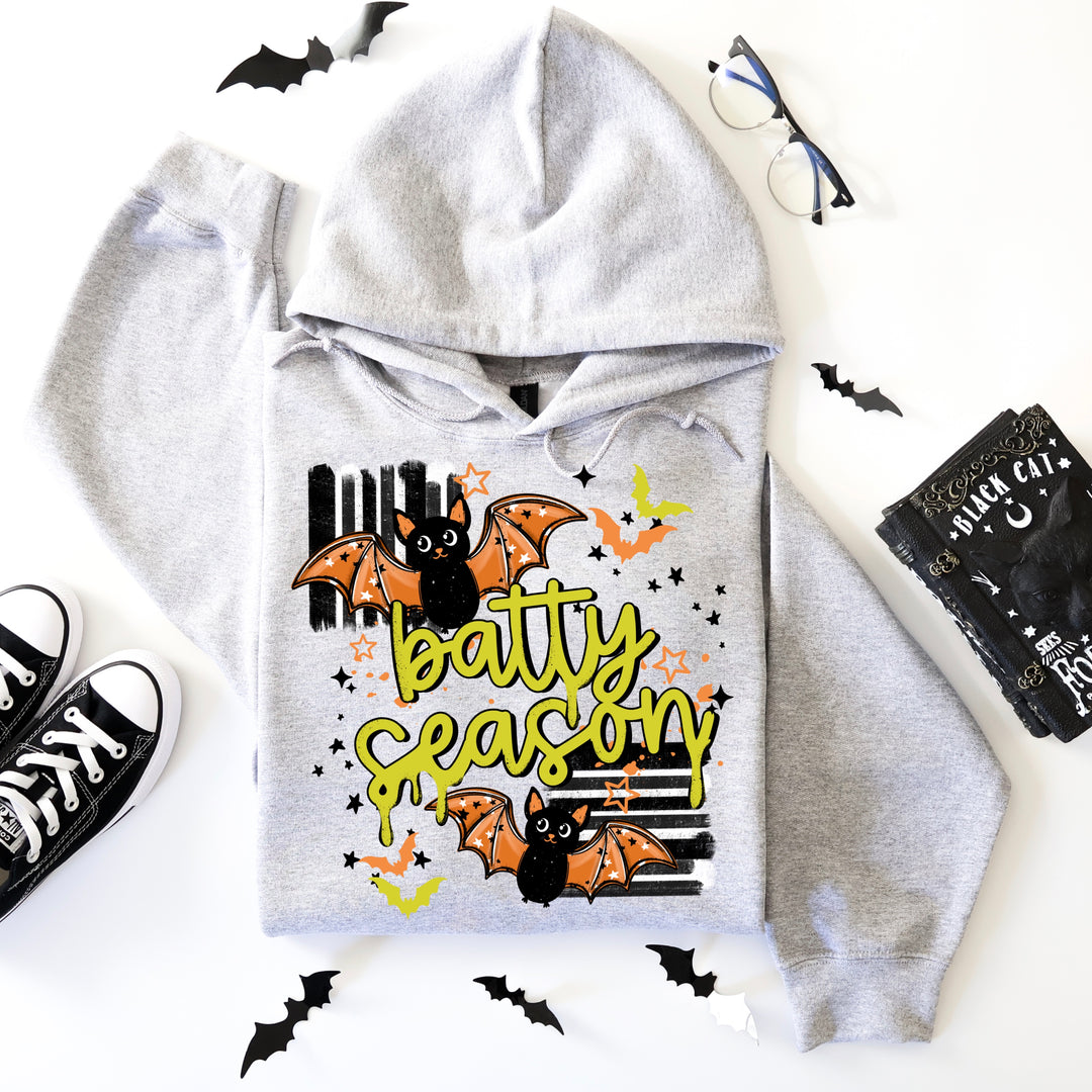 BATTY SEASON Halloween DTF transfer design