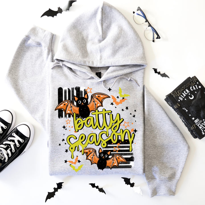 BATTY SEASON Halloween DTF transfer design