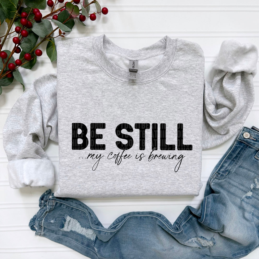 BE STILL