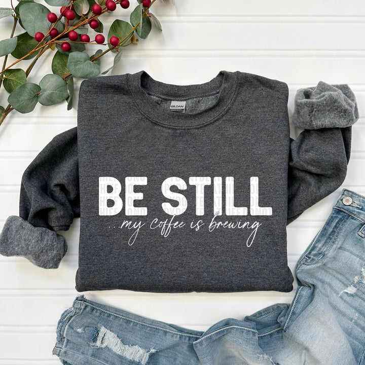BE STILL WHITE
