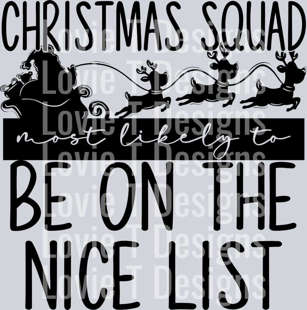 Be on the Nice List