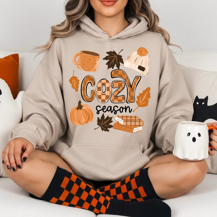 BEANIE COZY SEASON mockup