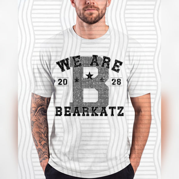 Varsity Initials Mascots Bearkatz design