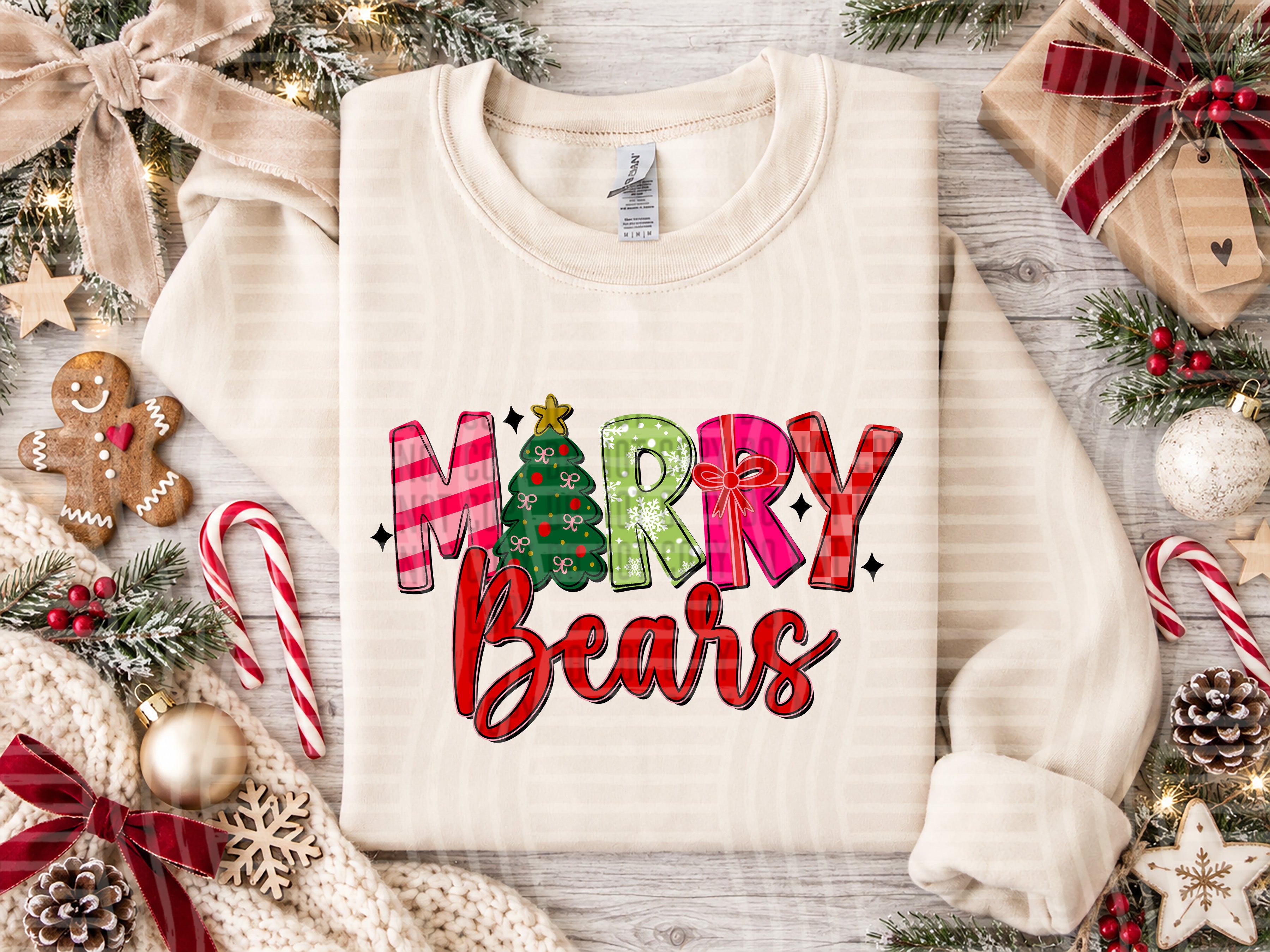 Merry Mascots Bears design