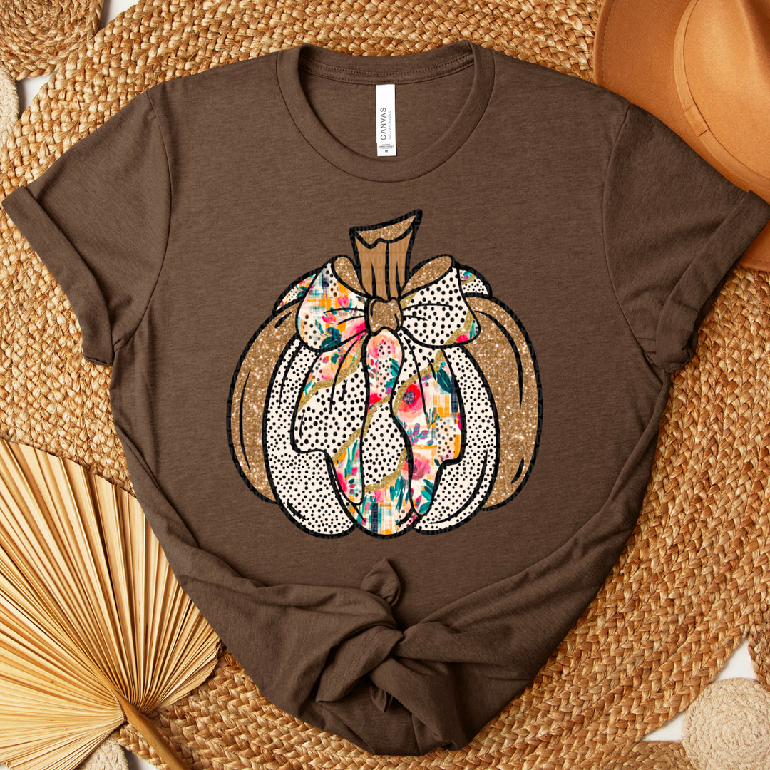 BEAUTIFUL FALL PUMPKIN