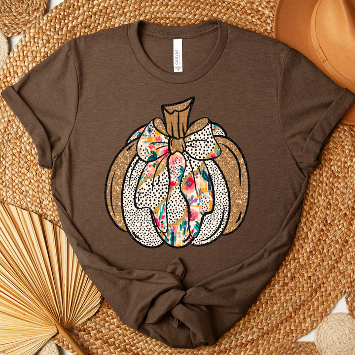 BEAUTIFUL FALL PUMPKIN