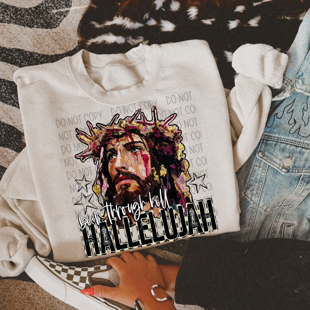 BEEN THOUGH HELL HALLELUJAH