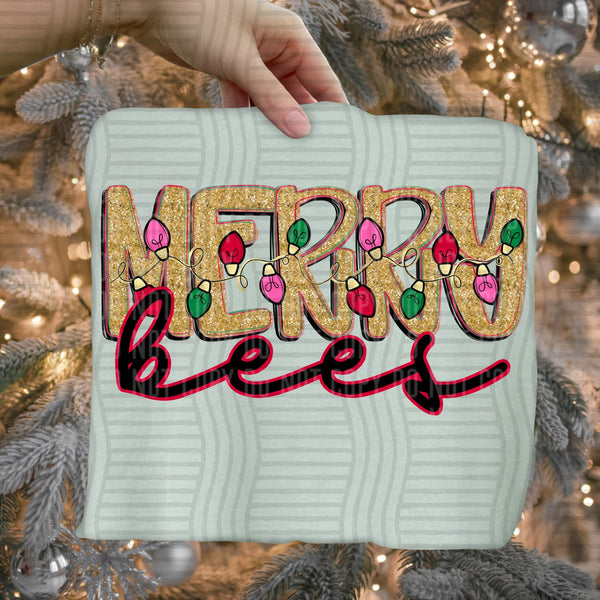 Merry Lights Mascots Bees design