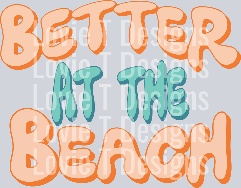 Better At The Beach