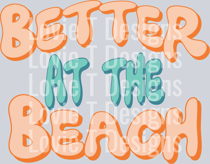 Better At The Beach